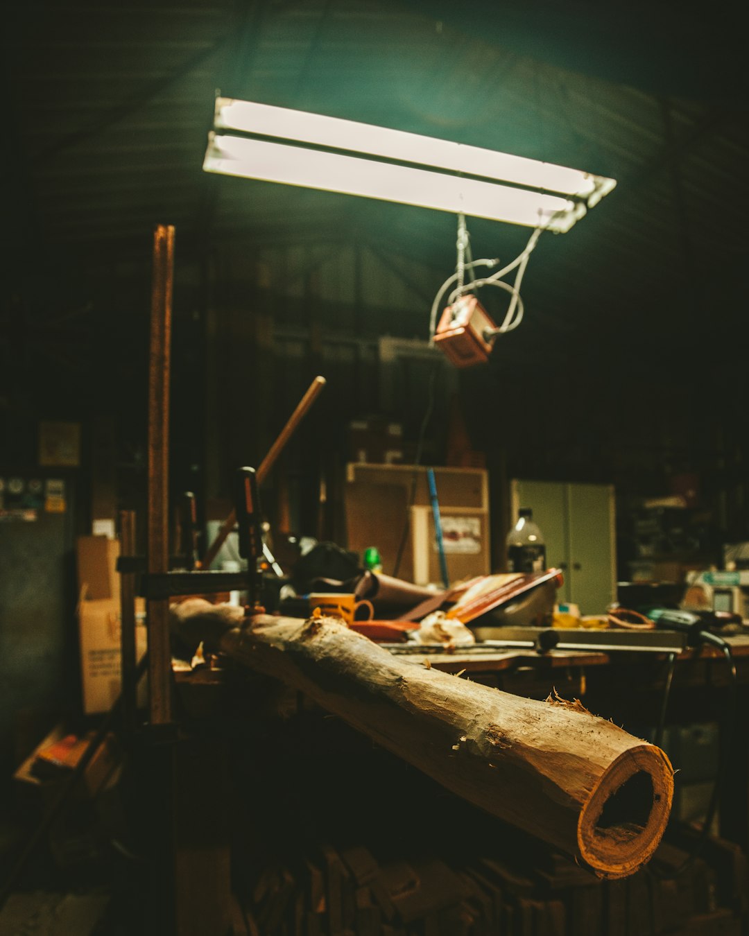 about-01 a-basketball-hoop-hanging-from-a-ceiling-in-a-room-cta8xnfw0s4